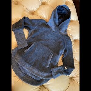ALO Yoga Gray Hoodie Sweatshirt